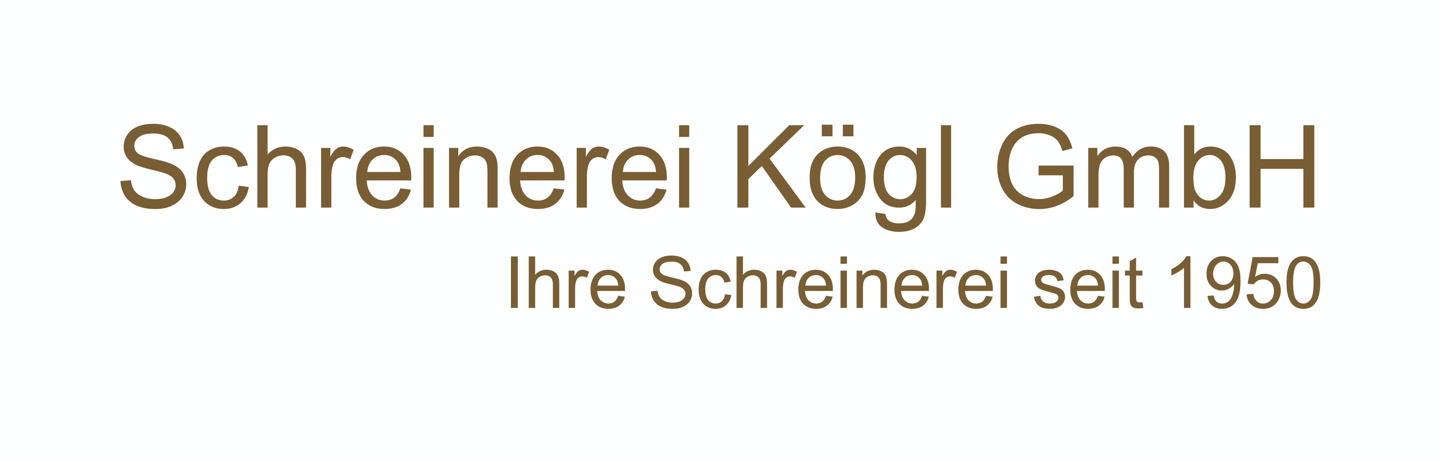 Schreinerei-Kögl GmbH